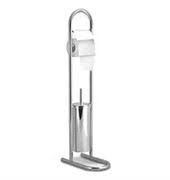 Pedallı çöp kovası ve tuvalet wc fırçası seti krom kaplama set tuvalet seti 1.kalite paslanmaz metal. Cop Kovalari Fircalari Ve Cesitleri Koctas