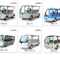 Marshell 11 Seater Electric Lithium Enclosed Sightseeing Bus ...