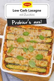 Low Carb Und Lecker Unsere Low Carb Zucchini Lasagne Mit Zoodles Statt Nudeln Und Quark Statt Bechamel Guten Appeti Rezepte Gesunde Rezepte Einfache Gerichte