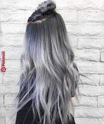Pin By Bleujaey On Hairspiration Pin By Bleujaey On Hairspiration Pinterest Hair Hair Styles And Silver H Hair Styles Silver Hair Color Long Hair Styles