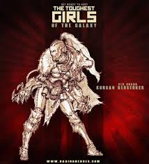Raging Heroes [official] Toughest Girls of the Galaxy Kickstarter -  $698,548 Finish! - Page 16 - Forum - DakkaDakka | Roll the dice to see if  Im getting drunk.