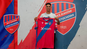 Cks rakow czestochowa logo vector svg free download. Pedro Vieira Nowym Zawodnikiem Rakowa Youtube