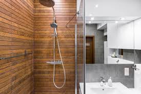 This den was the family's favorite place to hang out together, but the wood paneling and faux beams had the room stuck 50 years past. Pin On Must Have Bathroom Designs
