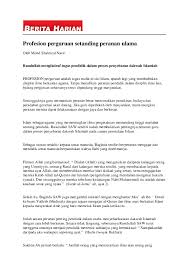 Receive alerts of major developing stories. Pdf Profesion Perguruan Setanding Peranan Ulama Berita Harian Sabtu 16 Mei 2009 Mohd Shahrizal Nasir Academia Edu