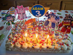 Gateau Anniversaire Robocar Poli Gateau Anniversaire Anniversaire Gateau