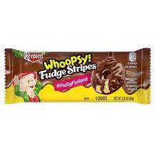 Evenly drizzle sweetened condensed milk over all. Amazon Com Keebler Whoopsy Fudge Stripes Cookies Four Cookies 2 32 Ounce Pack 12 Packs Grocery Gourmet Food