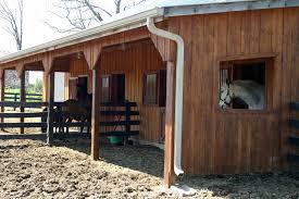 Barn building tips | building a barn for horses. Budget Barn Design The Horse