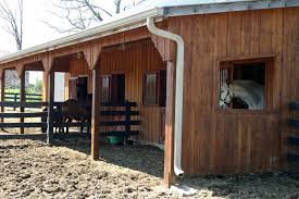 Budget Barn Design The Horse
