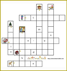 Noel En Jeu Mots Fleches Mots Croises Enfants Mots Fleches Enfants