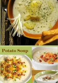 Grandma Irene S Potato Soup Recipe Potato Soup Potato Soup Recipe Soup Recipes
