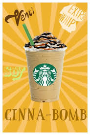 Starbucks cinnamon dolce latte w/ 2% milk. Venti 2 Shots 4 Pumps Caramel Syrup 2 Pumps Cinnamon Dolce Syrup 2 Pumps White Chocolate Mocha Sauce Soy Extra Blended Drinks Frappuccino Cinnamon Dolce Syrup