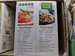 Minced garlic (about 6 cloves) 1 cup. 20 Ideas For Healthy Noodles Costco Best Diet And Healthy Recipes Ever Recipes Collection