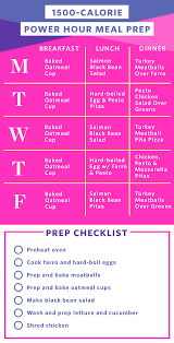 Meal Prep Plan A Week Of Easy 1500 Calorie Days Meal Prep Plans Trader Joes Meal Planning Calorie Meal Plan