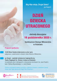 W niedzielę uroczystości rozpocznie msza św. Dzien Dziecka Utraconego Polskie Stowarzyszenie Obroncow Zycia Czlowieka