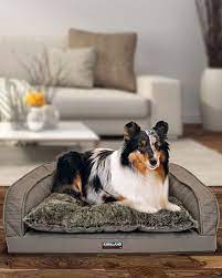 Pet beds should be easy to launder, because they're quick to get dirty with fur and dirt when used if your pet is adventurous and outdoorsy, make it a habit to treat the dog bed for ticks that were the cover of the pet bed is likely safe in the washing machine (follow manufacturer instructions, and. Kirkland Signature Pet Beds Costco