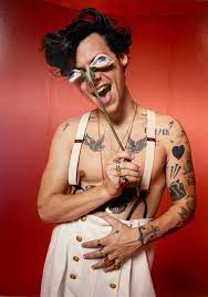 Maybe you would like to learn more about one of these? Stylesnews Harry For The Fine Line Album Photoshoot