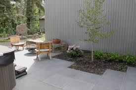 Plantas → galería de square paver patio ideas imagenes. Cliff Park Modern Spokane Landscape Design Pacific Garden Design