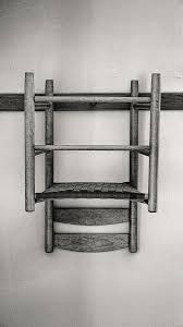 By the way, the name chair rail came into popular usage with the shakers. Shaker Chair And Rail Bw Photograph By Stephen Stookey