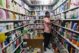 Luggage party' goods take over cosmetics market