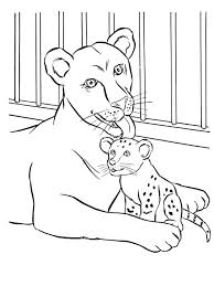 Find more lion cub coloring page pictures from our search. Mother Lion And Cub Coloring Page 1001coloring Com