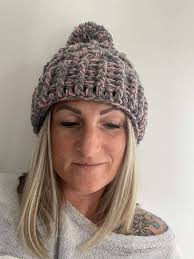 The Chonky Beanie • Crochet Pattern • Quick and Surprising Easy Winter Hat  • PDF DOWNLOAD • Not a Finished Item