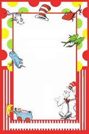 Dr Seuss Printable Invitation Template Dr Seuss Baby Shower Invitations Dr Seuss Invitations Dr Seuss Baby Shower