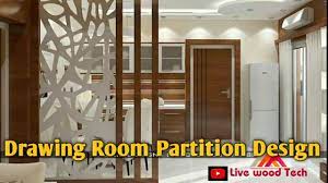 The art of representing objects or forms on a surface chiefly by means of lines. New Partition Design Drawing Room Entry Design Ideas Drawing Room Decoration Youtube