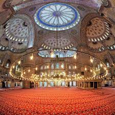 Interior of the Sultan Ahmed Mosque in Istanbul, Turkey Editorial  Photography - Image of lantern, heritage: 53242112