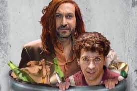 Attore, comico, conduttore radiofonico e produttore cinematografico italiano. Lucca Comics Games Un Infinity Di Maccio Capatonda Herbert Ballerina E Ash