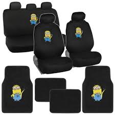 Despicable Me Minions Car Seat Covers Floor Mats Carseat Cover