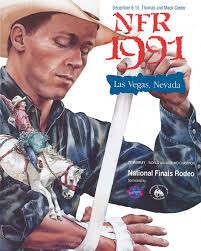 The rides were rowdy, and the crowd was louder than ever! 🔊 In '91, the  action in Vegas hit new heights—from edge-of-your-seat bronc battles to  buzzer-beating runs. Were you there for the