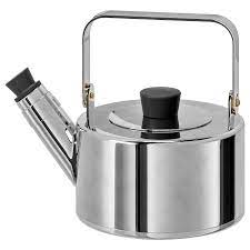 Metallisk Kettle Stainless Steel Ikea In 2021 Kettle Coffee Maker Accessories Glass Cooktop