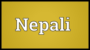 Nepali Meaning Youtube