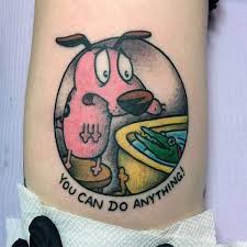 We did not find results for: 40 Courage The Cowardly Dog Tattoo Designs For Men Cartoon Ideas