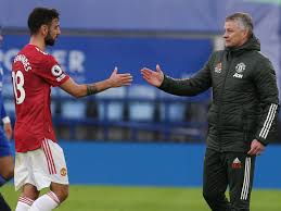 Just when you thought bruno fernandes could do no more to endear himself to manchester united 's supporters. Cxln A2hfrn0tm