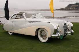 Delahaye 175 Saoutchik Coupe De Ville Delahaye Classic Cars Delahaye Cars