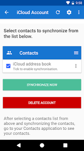 Asegúrate de que la pc o microsoft surface estén actualizadas a la versión más reciente de windows 10. Sync For Icloud Contacts Apk For Android Free Download On Droid Informer