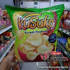 Kusuka keripik singkong original 180gr adalah cemilan yang diolah secara higienis untuk menghasilkan rasa yang. Jual Snack Kusuka Keripik Singkong Original 180gr Online Mei 2021 Blibli