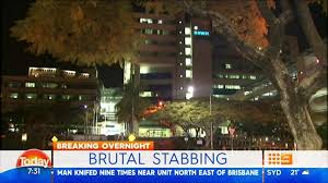 This is channel 9 news brisbane 27 august 2019 by snap send solve on vimeo, the home for high quality videos and the people who love them. Brutal Brisbane Stabbing Daily Telegraph