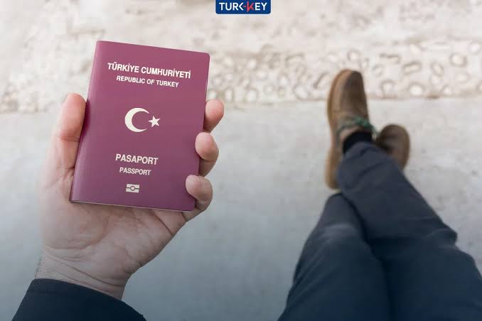 Turkey citizenship certificate