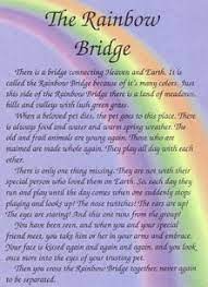 Free printables pet rainbow bridge rebersteins would like. 410 Rainbow Bridge Ideas Rainbow Bridge Pet Loss Rainbow