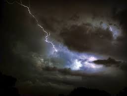 cloud lightning sky thunder nature