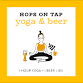 Yoga & Beer — Hops On Tap event in Tigard, OR