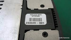 HP 233349-001 72.8GB 10,000 RPM 3.5 in. Wide Ultra3 SCSI HDD 365695-007 |  eBay