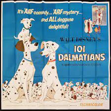 The great disney versions actually are based on dodie smith´s master pieces and they can´t credit her enough. 101 Dalmatians Six Sheet Poster Id Novdalmatians17139 Van Eaton Galleries