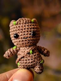 Crochet Baby Groot Pdf Amigurumi Free Pattern Lovelycraft
