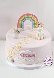 Unicorn Cake Torte Unicorno Torte Compleanno
