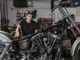 Luxuriate In This Mechanic S Teardown Of A 1974 Harley Davidson Wired