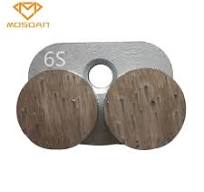 Newgrind Rhino Double Buttons Diamond Grinding Plate Tools for Concrete Floor