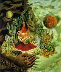 Frida und diego rivera frida kahlo. Mother Magic Pinterest Frida Kahlo Gemalde Kunstmalerei Kunstproduktion